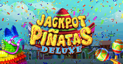 Italy Jackpot Pinatas Deluxe